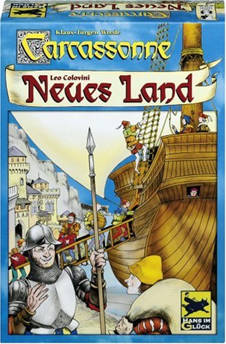 Carcassonne, Neues Land (Spiel)