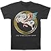 Steve Miller Band Men's Colorful Pegasus T-shirt Grey
