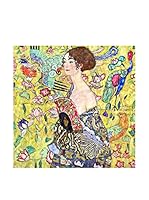 Picture Lienzo Donna Con Ventaglio - Klimt Gustav
