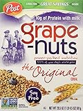 Post Grape-nuts Cereal, 20.5-ounce Boxes the Original (Pack of 4)