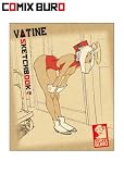 Revue Attakus  / Sketchbook Vatine 2 Comix Buro Numerote/Signe 900ex