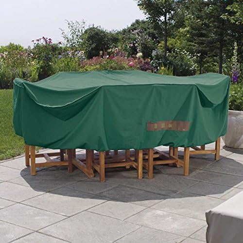 Weather Wrap Oval Table & Chairs Cover