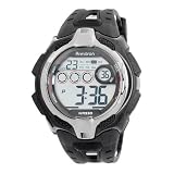 Armitron Men's Sport Silver-Tone and Black Digital Chronograph Watch #408176BLK