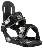 Salomon Classic Snowboard Bindings Black