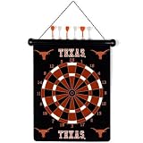NCAA Texas Longhorns Magnetic Dart Board