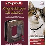 Eigenschaften Staywell  / STAYWELL 420 Katzenklappe 4-Wege *Holzdekor* #08179