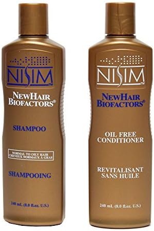 Hair Loss Shampoo and Conditioner for Oily Hair 8 Oz Nisim Healthy Hair Growth About Hair by ABOUT HAIR