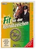 Fit f�r das Reitabzeichen. CD-ROM f�r Windows 95/98/2000/XP - 