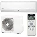 東芝 エアコン Dシリーズ おもに6畳用 RAS-2211D (W)ムーンホワイト 100V電源タイプ