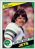 1984 Topps #146 Mark Gastineau - New York Jets (Football Cards)
