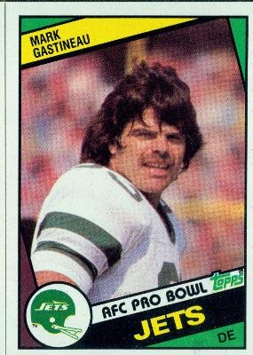 1984 Topps #146 Mark Gastineau - New York Jets (Football Cards)