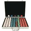 1000 Lucky Bee EDGE SPOT NEXGEN Chips w/Aluminium Case