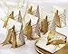 Gold Ribbon Wedding Favor Boxes