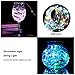 LED String Lights 33ft with 100 LEDs, S&G Battery Operated Fairy String Lights Decorative Copper Wire Starry Lights with Remote Control 8 Modes for Bedroom Wedding, Patio, Parties ( RGB)