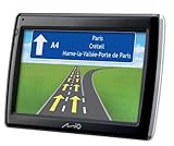 Mio Spirit 575 Navigationsgerät (4,7 Zoll Display, FEU 44 Länder, Text to Speech, 3D Kreuzungsansichten, TMC, IQ Routes)