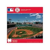 Boston Red Sox Fenway Stadium Puzzle