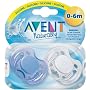 Freeflow Pacifiers 0-6m - Assorted Colors