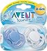 Freeflow Pacifiers 0-6m - White / Pink