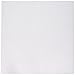 American Crafts Glitter Cardstock, 12 by 12-Inch, White (15 sheets per pack)