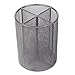 YBM Home Silver Mesh Quartet Cup Utensil Organizer Caddy 2373 (1)