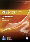 PTE - Pearson Test of English general. Skills boosters. Level 2, Teacher's book