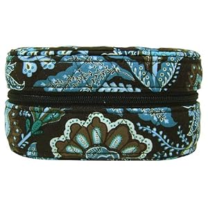 Vera Bradley Java Blue Jewelry Box