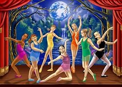Ravensburger Ballet Beauties 200 Piece XXL Puzzle