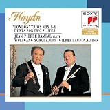 Haydn: "London" Trios nos1-4, etc / Rampal, Schulz, Audin