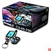 AutoPage C3-RS730LCD 4-Channel 5-Button Chrome LCD Alarm with Remote Car Starter