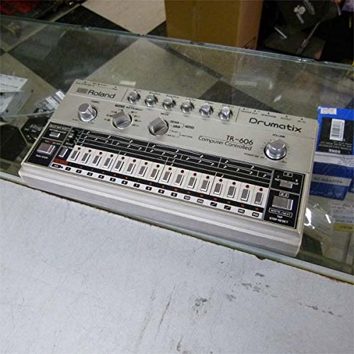 Roland Japan TR606 TR606 DRUM MACHINE Composer Fully Working Musical