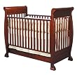Anastasia Crib In Cherry Finish By Da Vinci Baby Furniture