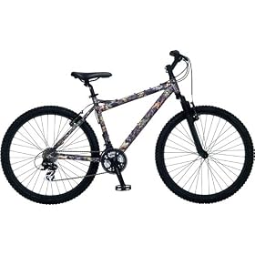 Mossy Oak Game Tracker 26 Men's Mountain Bike