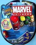 Mighty Beanz Marvel Universe Target Iron Man Specially Marked Package, 4 Beanz Mighty Beanz Marvel Universe Target Iron Man Specially Marked Package, 4 Beanz
