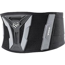 Fox Racing Turbo Youth Kidney Belt Motocross Motorcycle Body Armor - Black