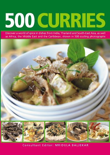 Picture of 500 Curries (Asian Cuisine)