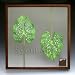 F-style �꡼�եѥͥ롦Elephant ear Leaf ����ե���ȡ��������꡼�ա�525x525x30mm�� ########################################################################################################################################################################################################...
