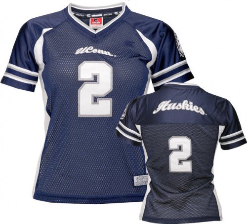 Buy Connecticut Huskies -Ladies- Dynasty Football Jersey