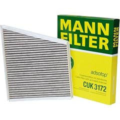 MANN-FILTER (CUK 3172) Filter, Innenraumluft adsotop --> MERCEDES-BENZ