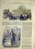 1847 Sketchs Shakespeare House Auction Paris Fashion