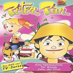 Peter Pan Folge 03 - Eine N�hmaschine f�r Wendy / John bei den Piraten