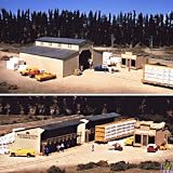 Walthers Cornerstone Series Kit HO Scale Walton & Sons Lumber Company