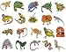 OESD Embroidery Machine Designs CD REPTILES 1