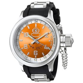 Invicta Men’s Exclusive Signature Collection Russian Diver GMT Watch #F0037