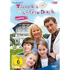Tiere bis unters Dach - Staffel 2 [2 DVDs]