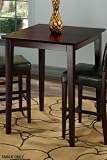 Review Home Decorators Collection  / Chicago Counter Table Counter Dark Brown