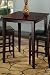 Kitchen & Housewares : Chicago Counter Table Counter Dark Brown