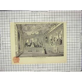SALLE D'AUDIENCE DE REINE D'APPARTEMENTS D'�TAT ANGLETERRE LONDRES