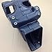 HTTMT MT359-BK Ram Air Intake Tube Duct Compatible with CBR600RR 2007-2012 BLACK