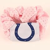 Indianapolis Colts Pink Pony Tail Holder