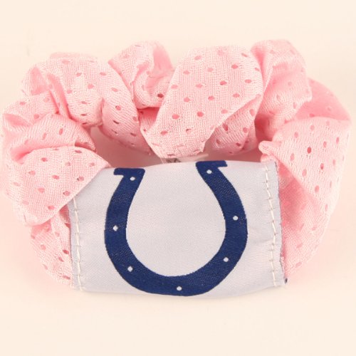Indianapolis Colts Pink Pony Tail Holder